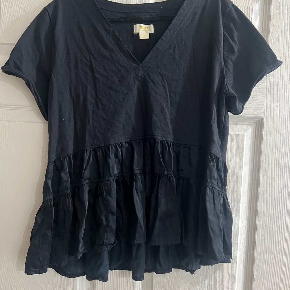 Maeve by Anthropology shirt